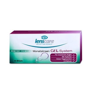 GEL-System Monatslinsen confezione da 6 lenti