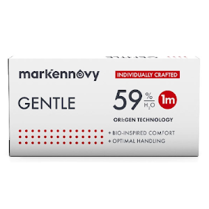 Gentle 59 Multifocal Toric confezione da 3 lenti
