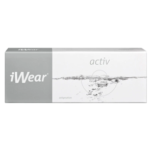 iWear Activ Astigmatism confezione da 10 lenti
