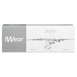 iWear Activ Presbyopia confezione da 30 lenti
