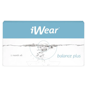 iWear Balance Plus confezione da 6 lenti