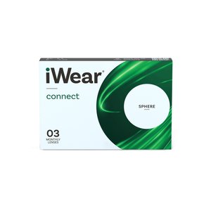 iWear connect confezione da 6 lenti