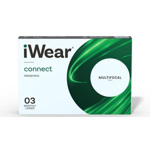 iWear connect presbyopia confezione da 6 lenti