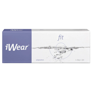 iWear Fit Astigmatism confezione da 30 lenti