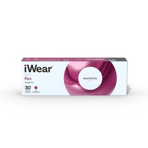 iWear Flex for Presbyopia confezione da 30 lenti