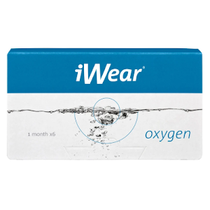 iWear Oxygen confezione da 6 lenti