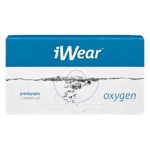 iWear Oxygen Presbyopia confezione da 6 lenti