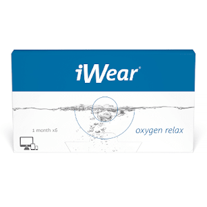 iWear Oxygen Relax confezione da 6 lenti
