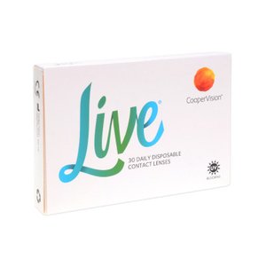 Live confezione da 30 lenti