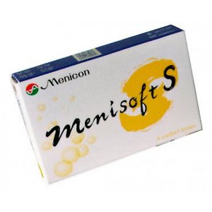 Menisoft S confezione da 6 lenti