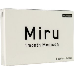 Miru 1Month Multifocal confezione da 6 lenti