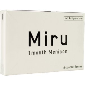 Miru 1 Month for Astigmatism confezione da 6 lenti