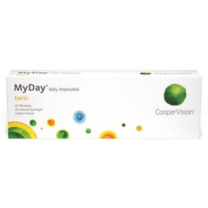 MyDay Daily Disposable Toric confezione da 30 lenti
