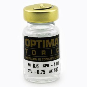 Optima Toric confezione da 1 lenti