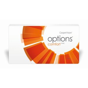 Options Comfort Toric confezione da 6 lenti