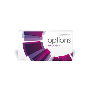 Options evolve+ confezione da 6 lenti
