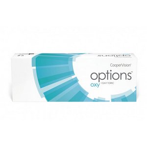 Options Oxy 1-Day Toric confezione da 30 lenti