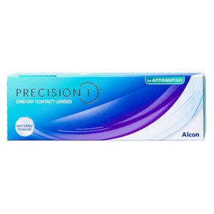 Precision 1 for astigmatism confezione da 30 lenti