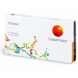 Proclear confezione da 6 lenti