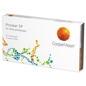 Proclear EP confezione da 3 lenti