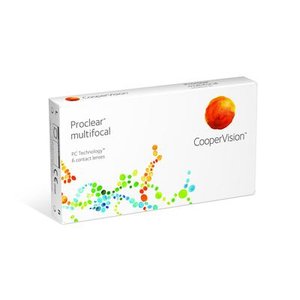Proclear Multifocal confezione da 6 lenti