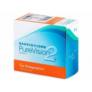 PureVision 2 for Astigmatism confezione da 6 lenti
