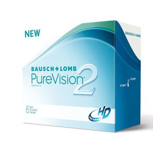 PureVision 2 HD confezione da 6 lenti