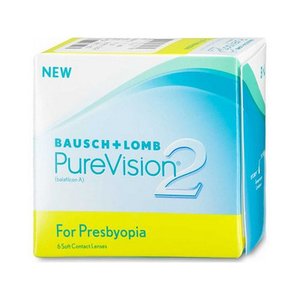 PureVision 2 HD for Presbyopia confezione da 6 lenti