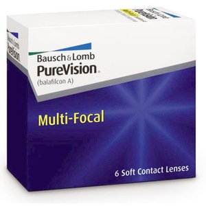 PureVision Multi-Focal confezione da 6 lenti