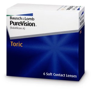 PureVision Toric confezione da 6 lenti
