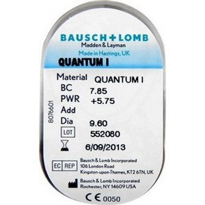 Quantum 1 confezione da 1 lenti