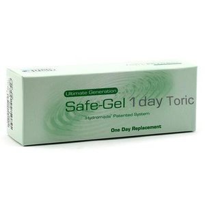 Safe-Gel 1 day toric confezione da 30 lenti