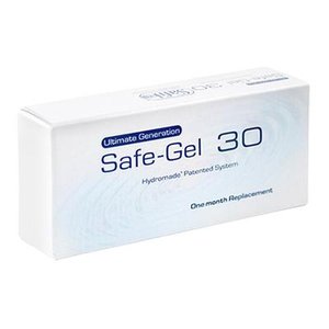 Safe-Gel 30 confezione da 6 lenti