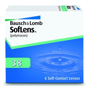 SofLens 38 confezione da 6 lenti
