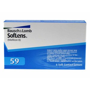 SofLens 59 confezione da 6 lenti