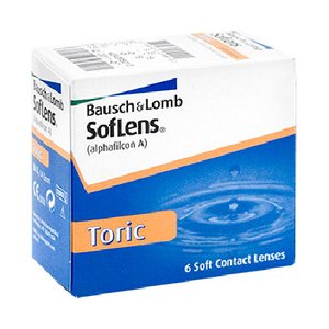 SofLens Toric for Astigmatism confezione da 6 lenti