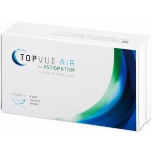TopVue Air for Astigmatism confezione da 6 lenti